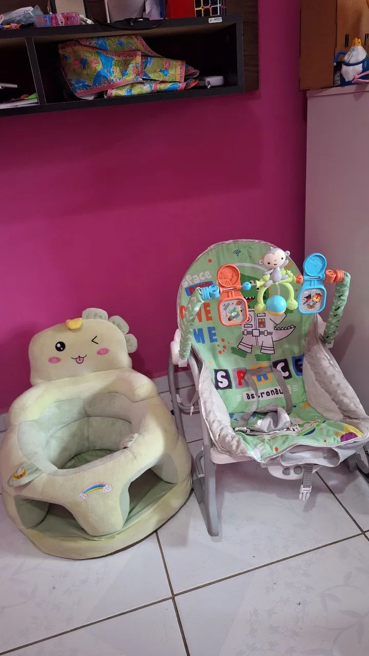 Berço bebê Mastela - Foto 4