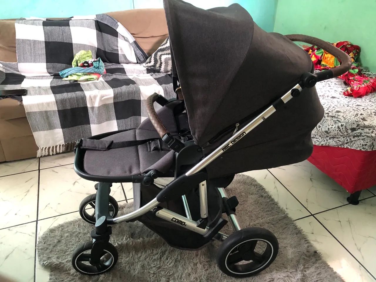 Carrinho de bebê  - Foto 4