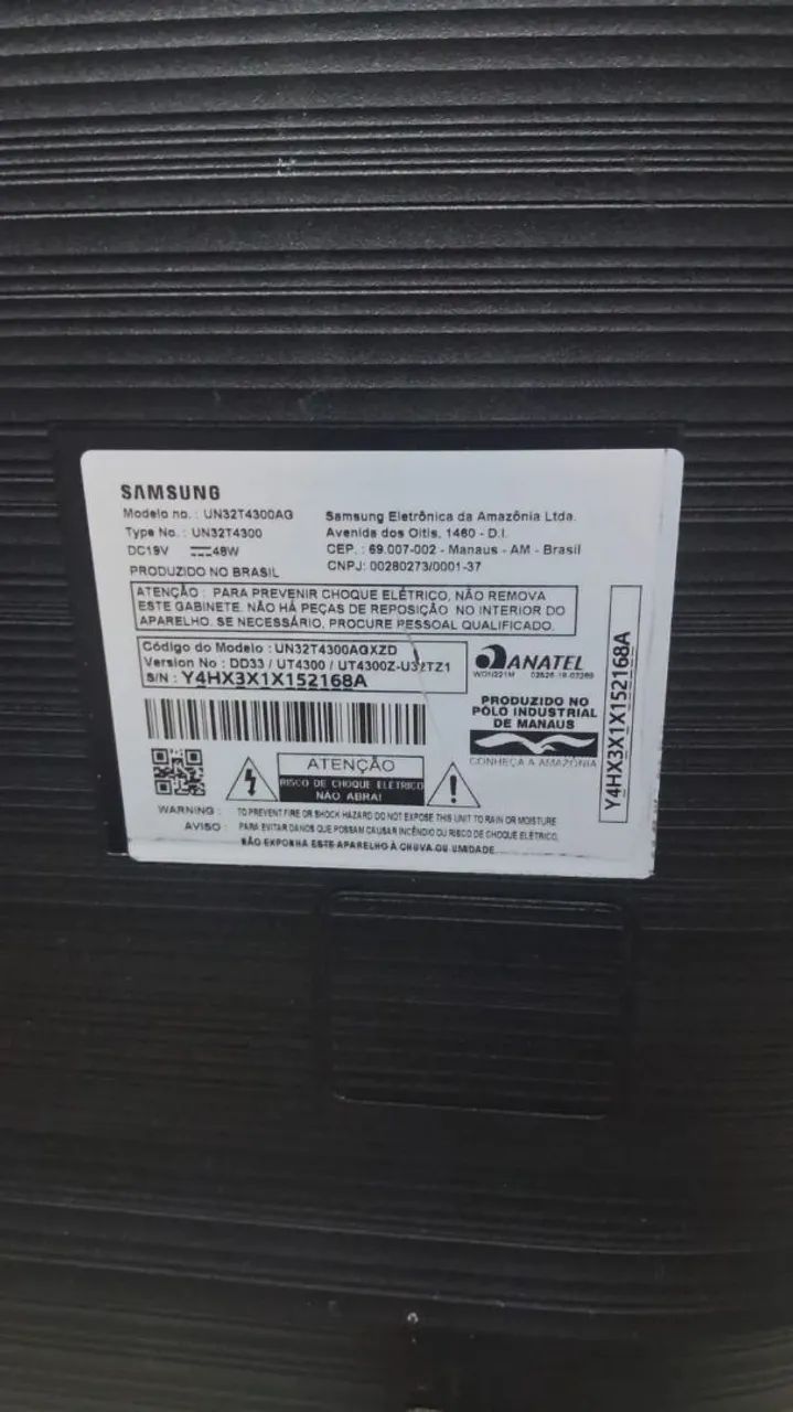 Smart TV 32 polegadas Samsung semi nova - Foto 5