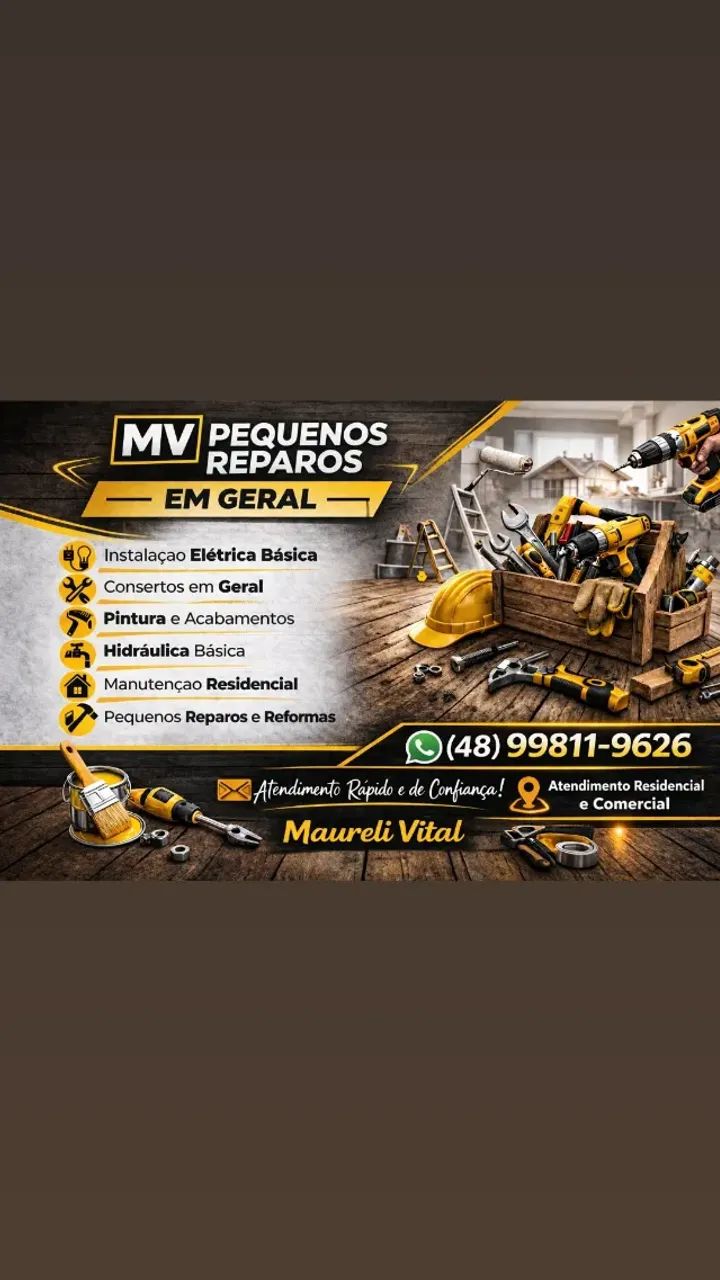 MV pequenos reparos em geral 