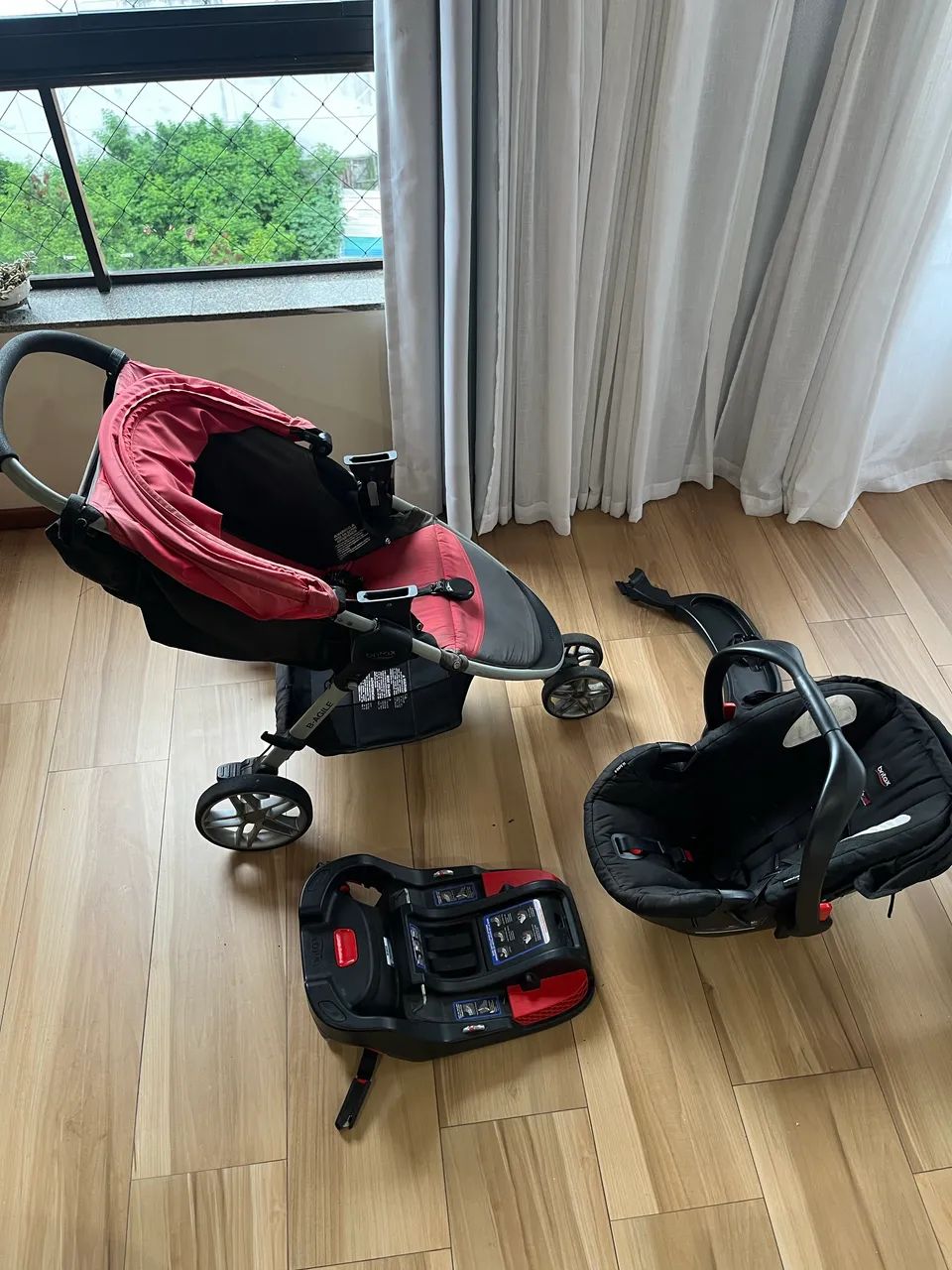 Carrinho Britax + bb conforto - Foto 3