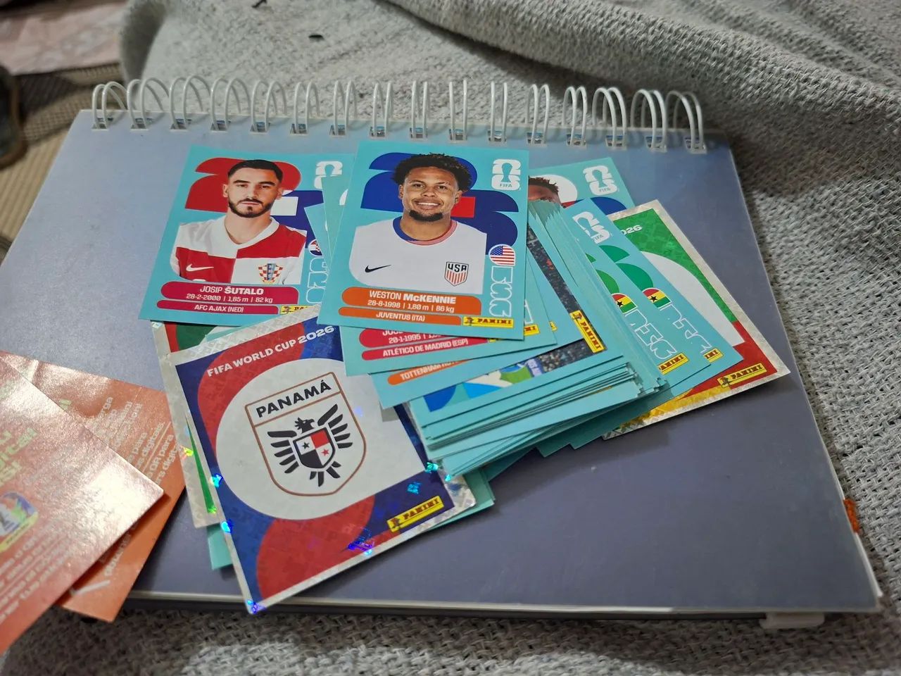 Figurinhas da copa 2026 - Foto 2