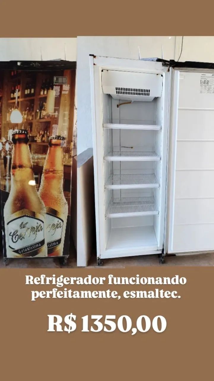 Refrigerador Esmaltec