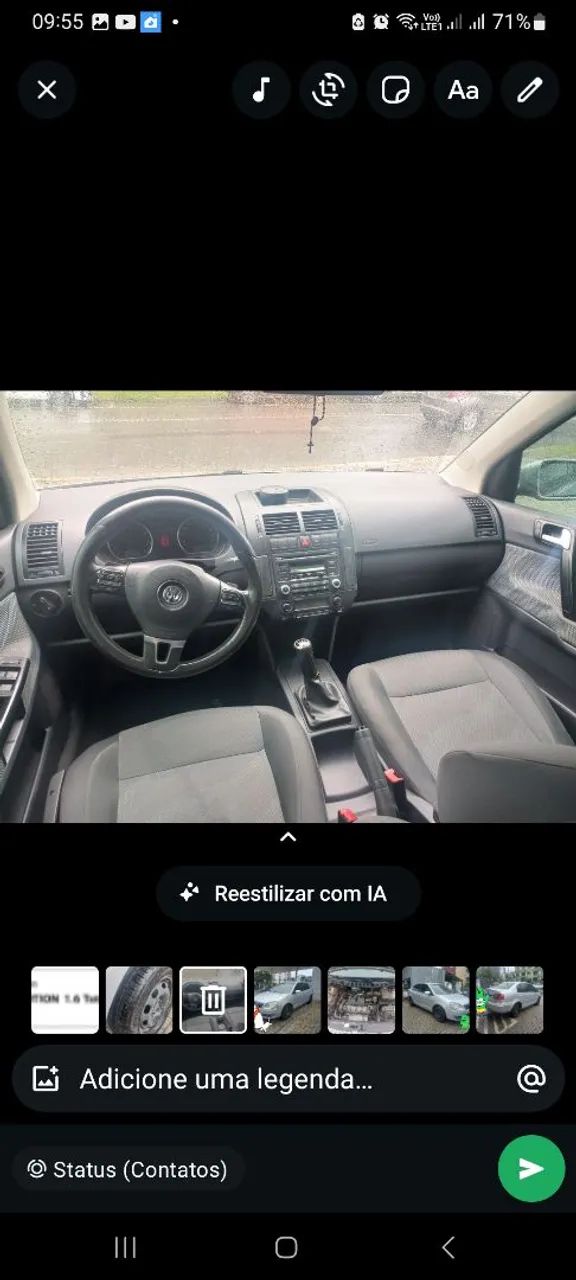Volkswagen Polo 1.6 8V 2012