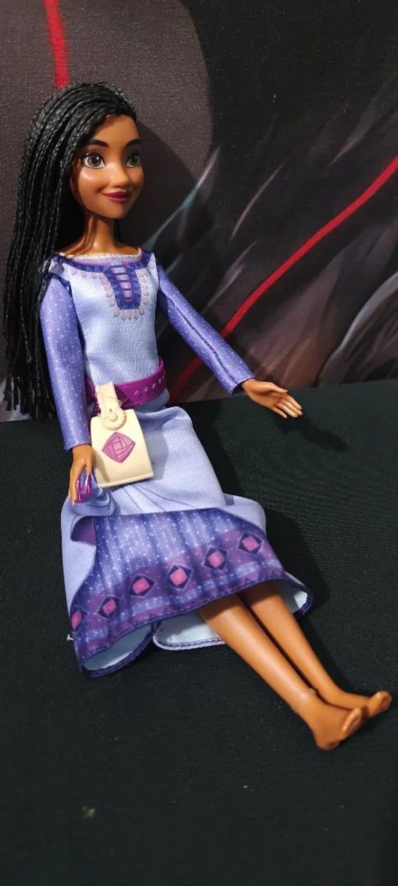 Boneca Asha - Disney Wish - 30 cm - Foto 3