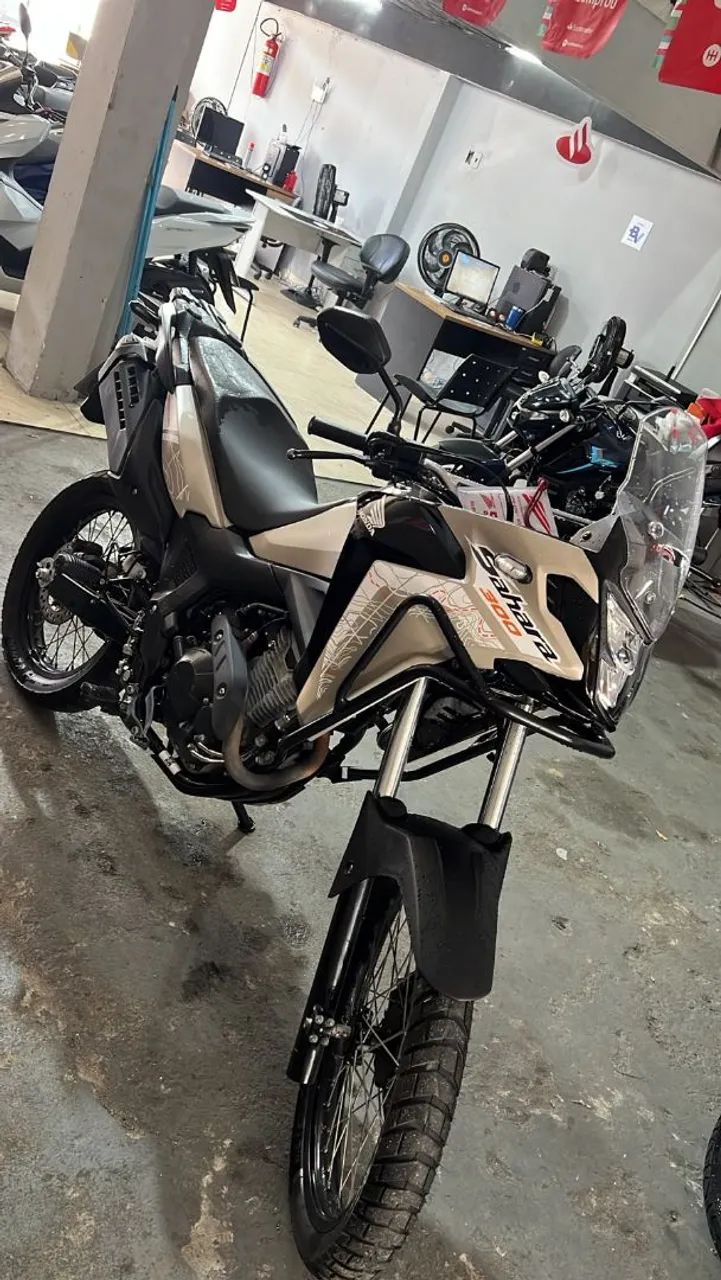 Sahara 300 adventure