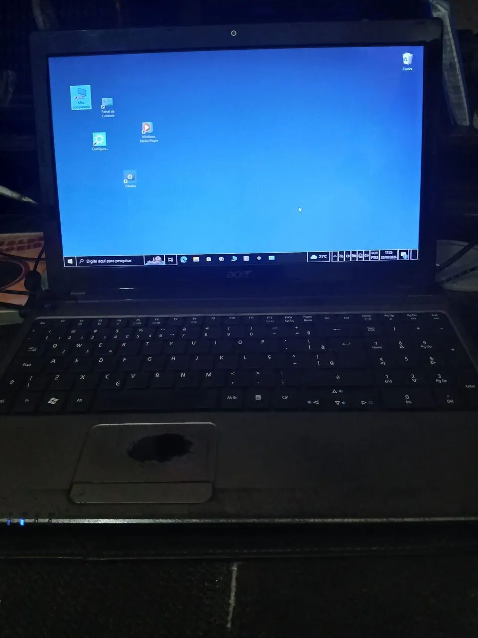 NOTEBOOK i5 BATERIA 3HS