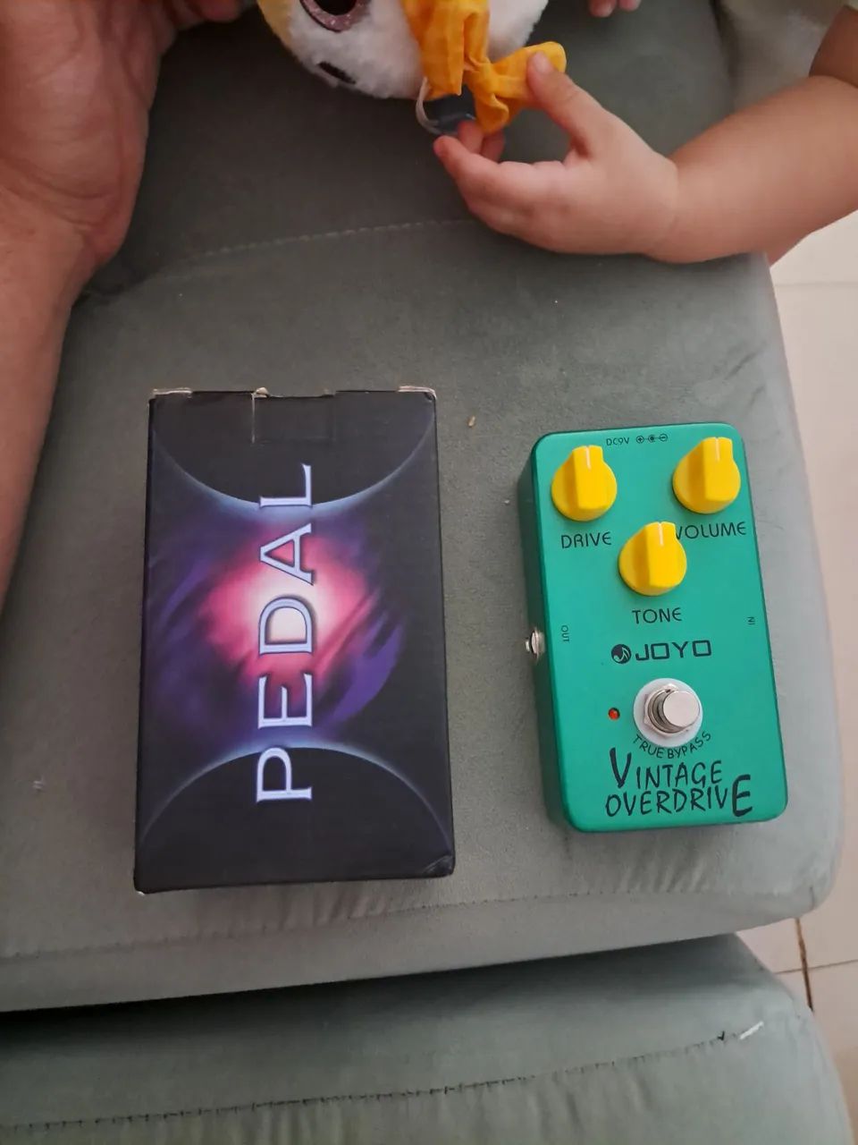 Joyo Vintage Overdrive - Foto 2