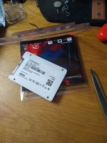 Ssd 256 GB Novo promoção - Foto 3
