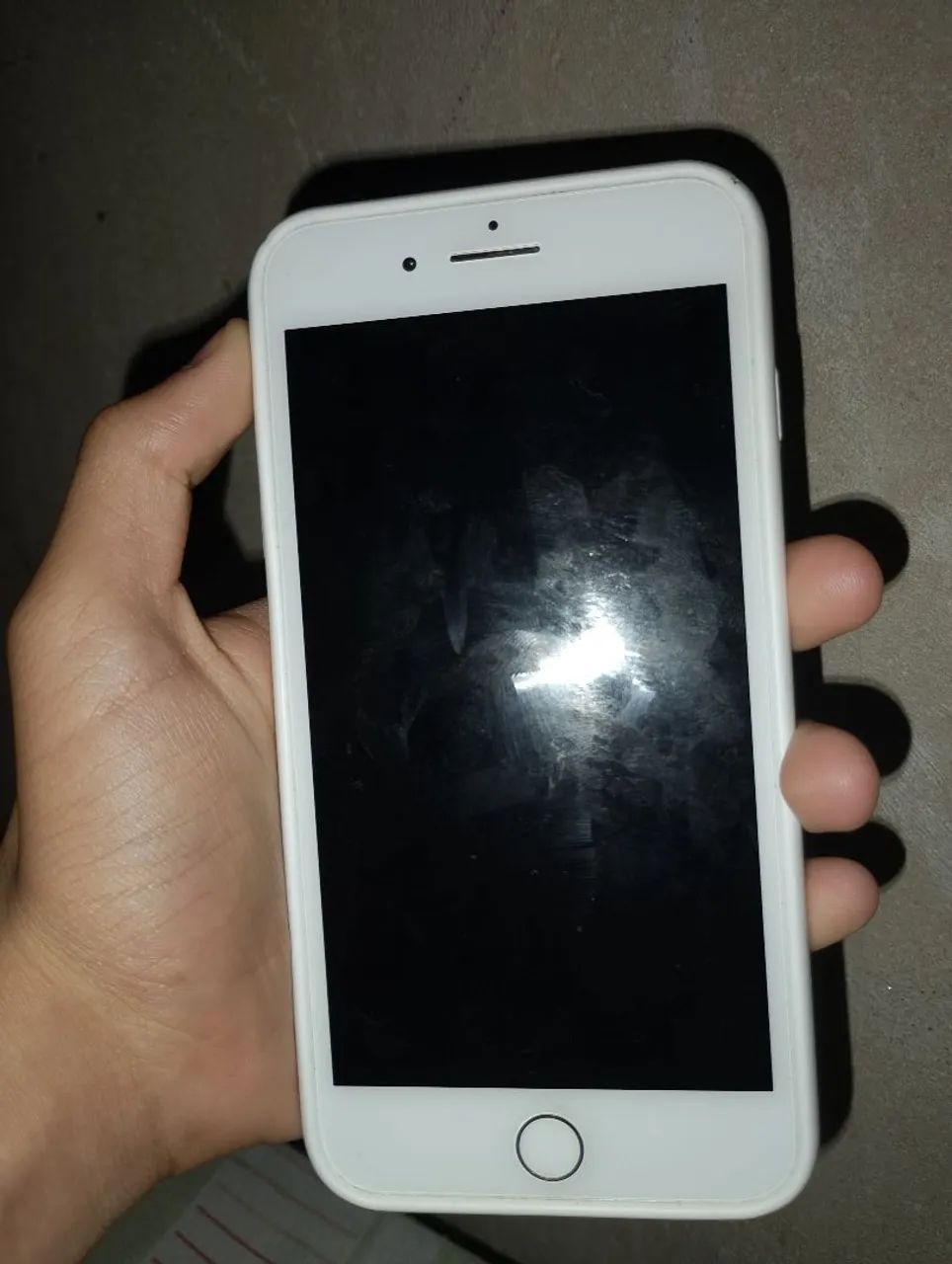 iPhone 7 plus capacidade da bateria 100%