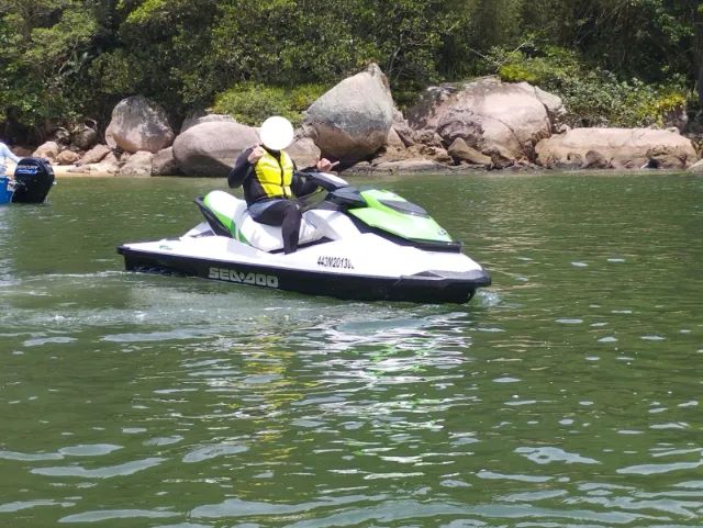 Jetsky GTI 130 2013 - 142 hrs - Excelente estado de conservação  - Foto 6