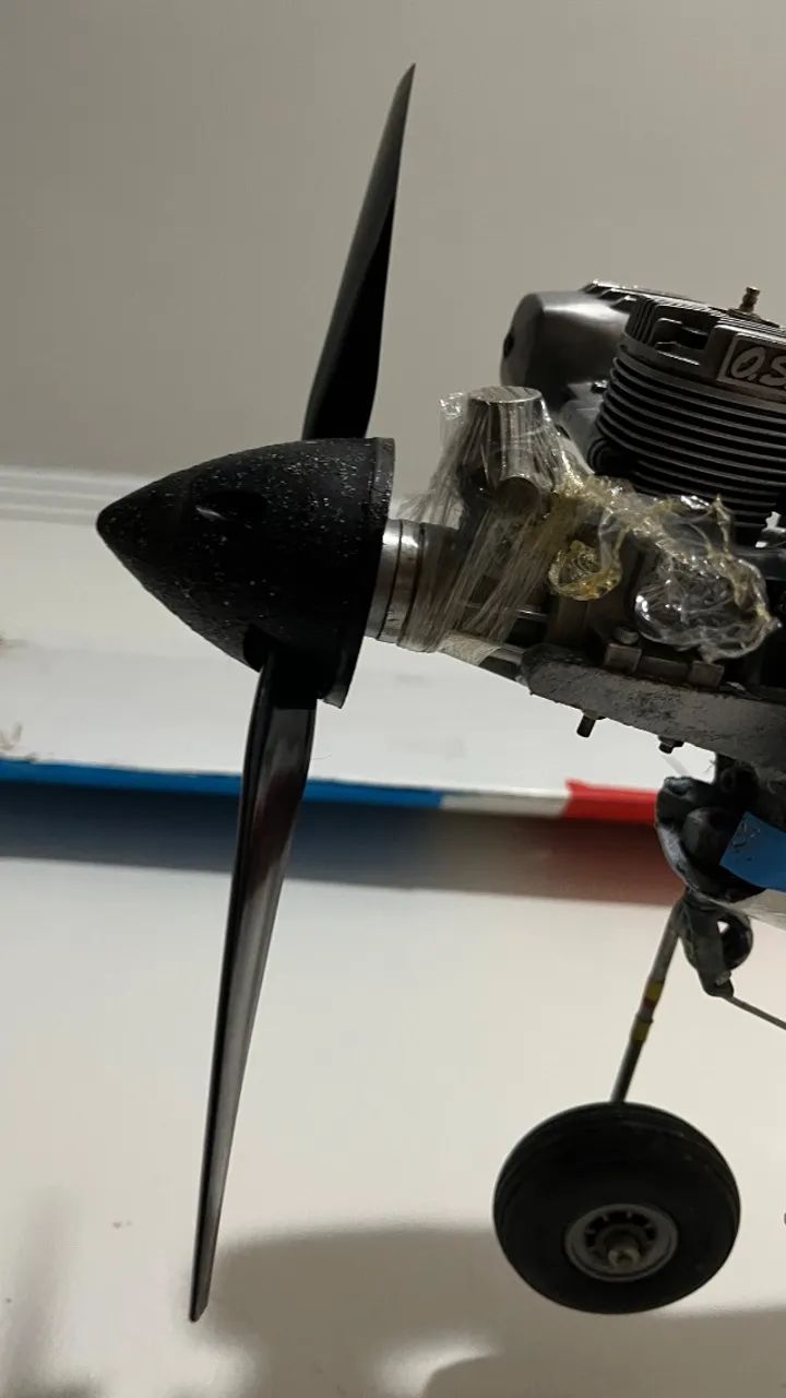 Motor OS 46 Glow usado  - Foto 4