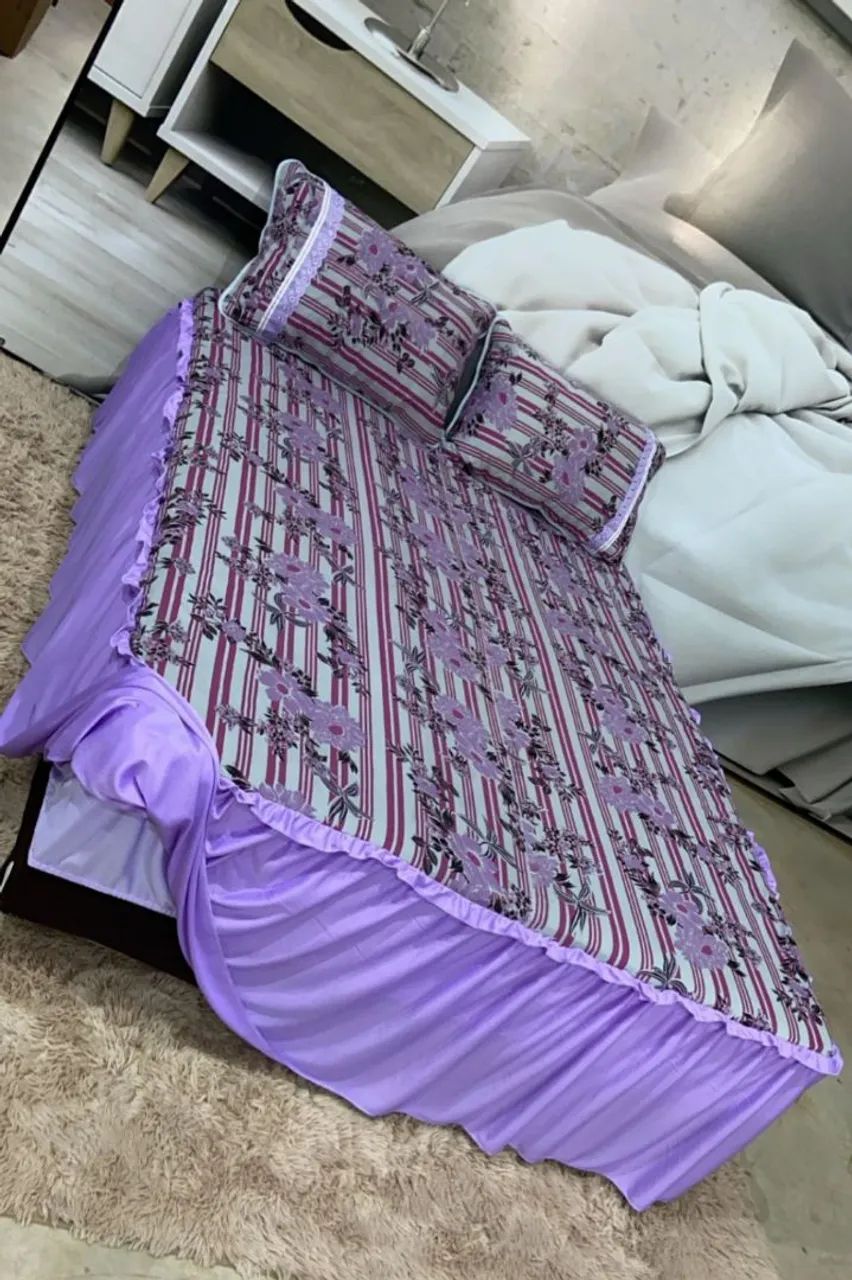 Jogo cama de casal - Foto 2