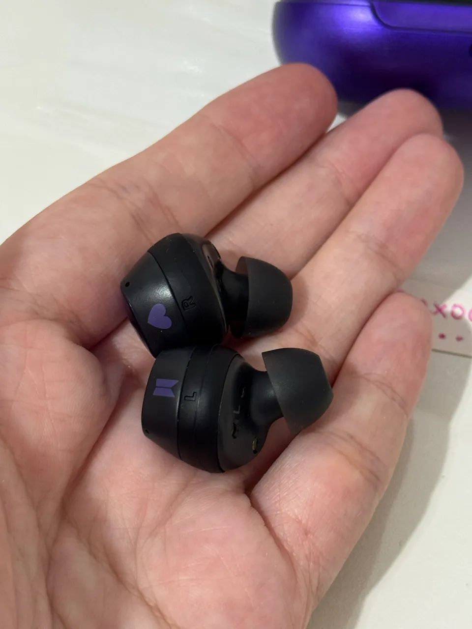 Fone Samsung Buds+ BTS  - Foto 5