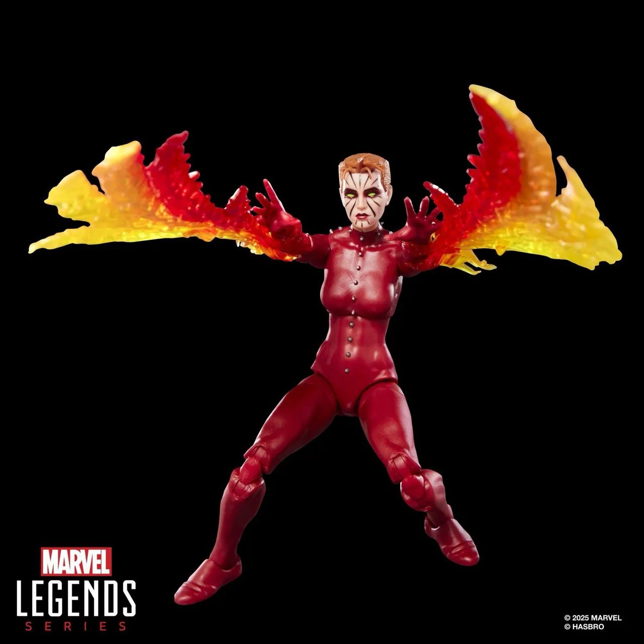 Marvel Legends Fênix (Rachel Summers) Phoenix - Foto 2
