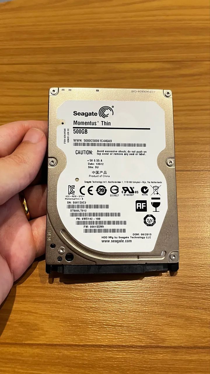 HD 500GB Seagate - Foto 2