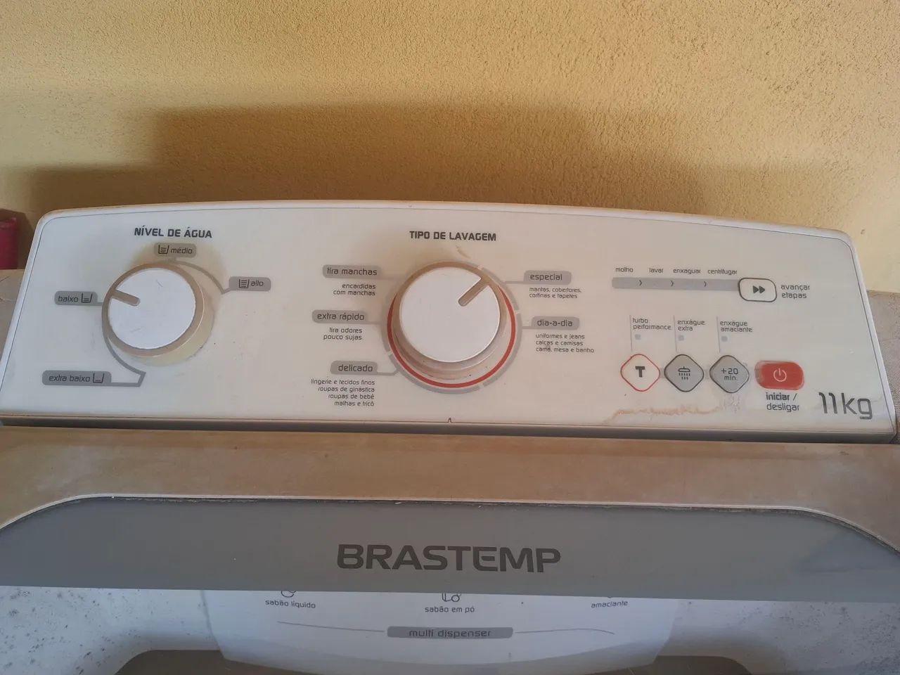 Lavadora Brastemp 11 kg 
