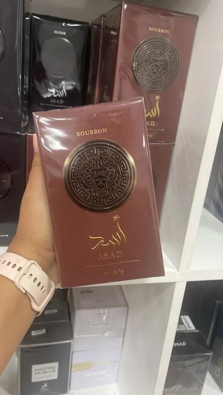 Perfume Asad bourbon 100 ml lacrado 