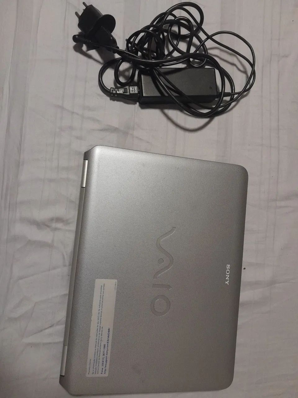 Notebook Sony VAIO VGN-NR330AE - Muito Conservado