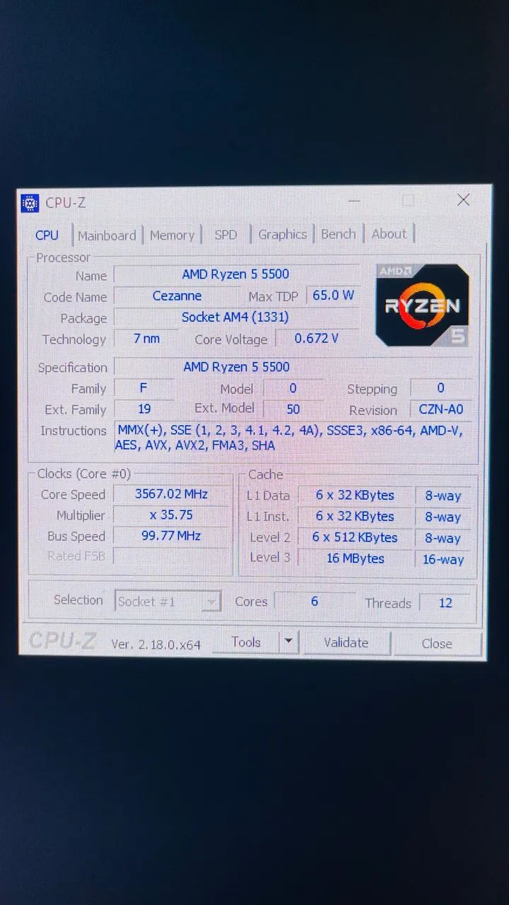 PC Gamer Ryzen 5 5500, 32gb, SSD M2 512gb, RTX4060 8GB - Foto 4