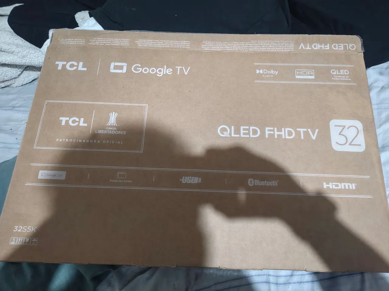 Tv tcl smart 32 polegadas  - Foto 3
