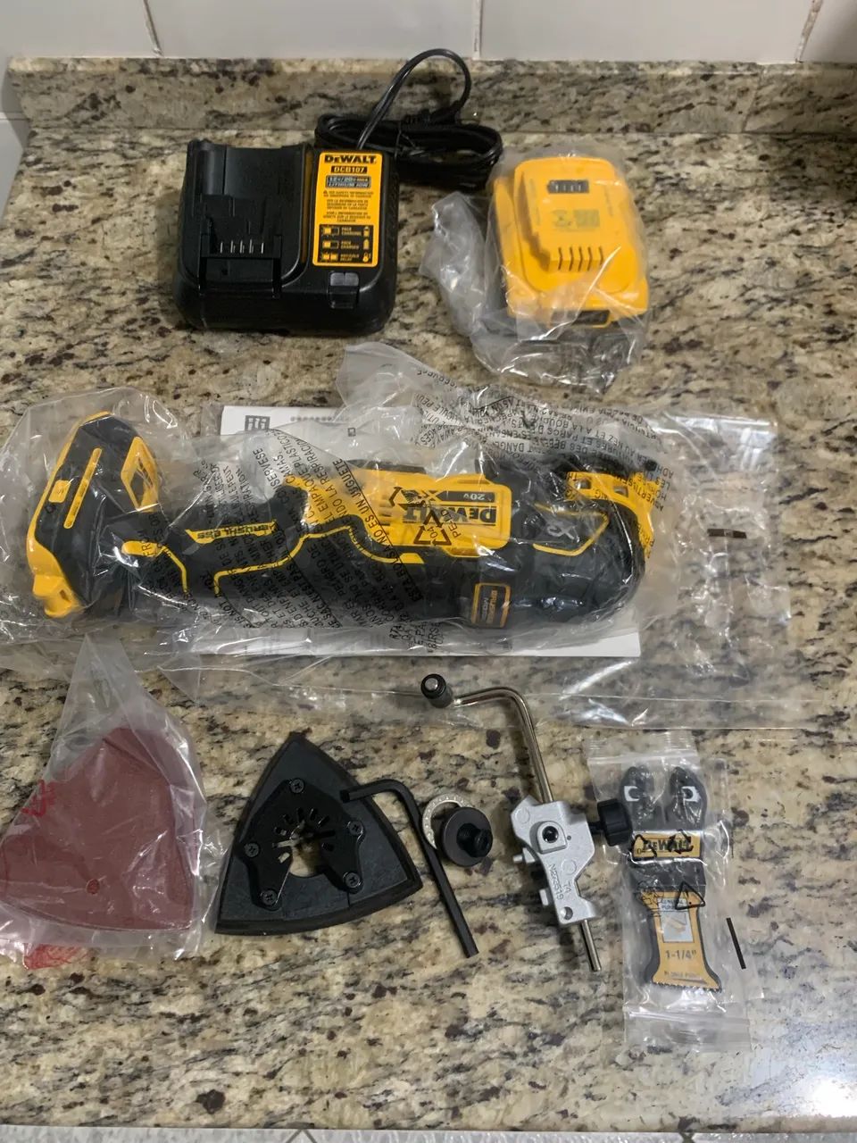 Multifuncional DeWalt DCS356D1 completa - LEIA  - Foto 3