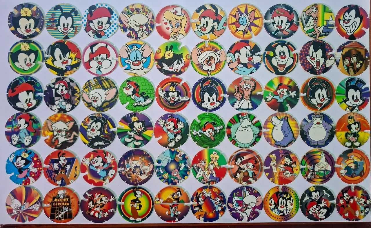 Coleção completa tazos animaniacs  - Foto 2