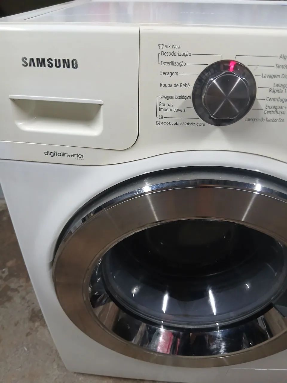 Lava e seca Samsung 