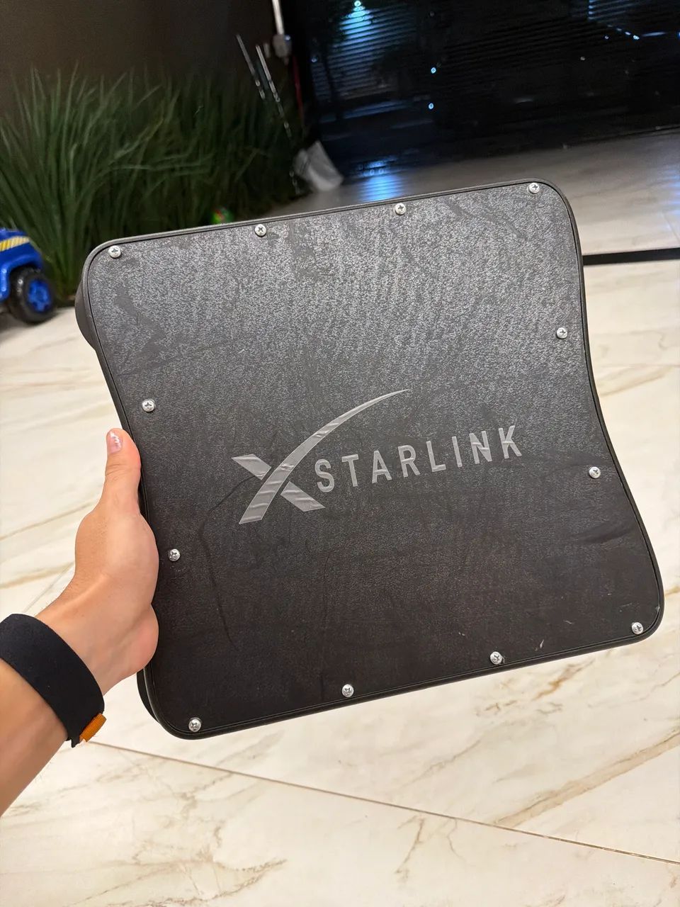 Suporte de teto Starlink 