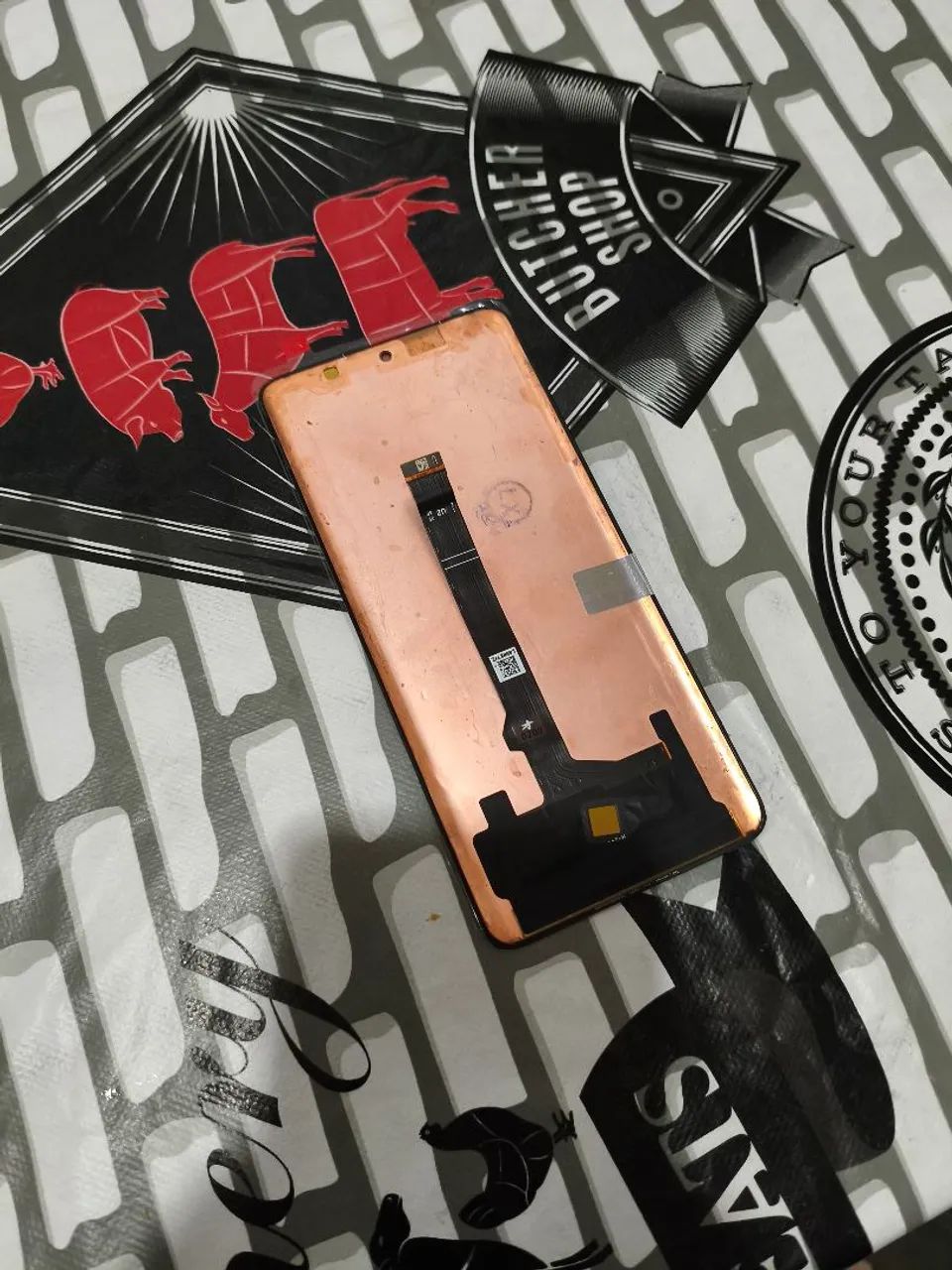 Tela Frontal Original Redmi Note 14 Pro 5G Amoled Retirada - Foto 2