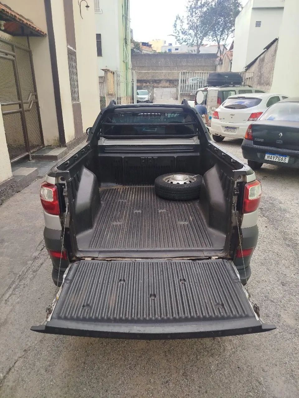 Fiat Strada Working Hard 1.4 Fire Flex 8V CS 2020 - Foto 5