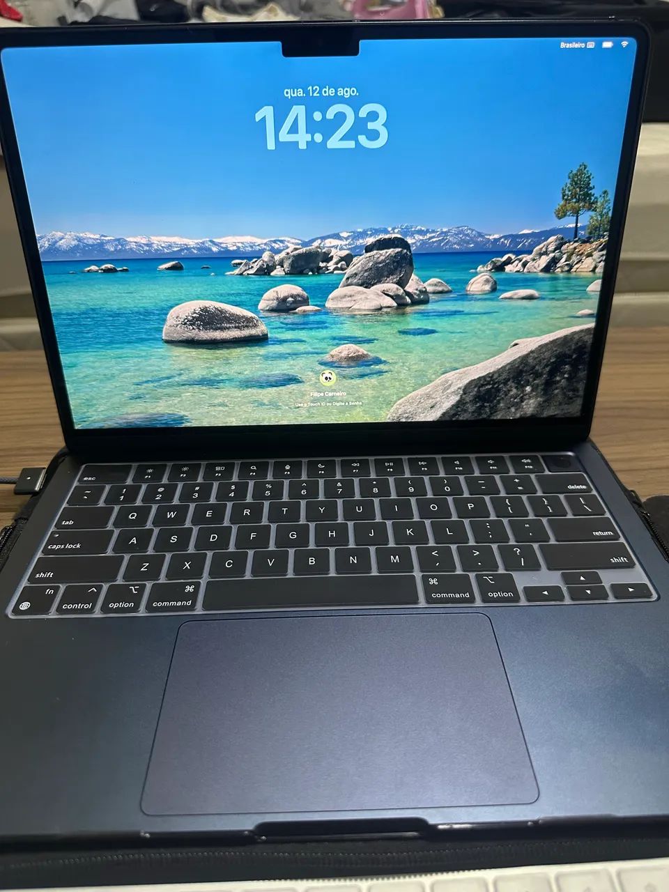 Macbook Air 13 polegadas M5 16gb 512gb Midnight - Notebooks