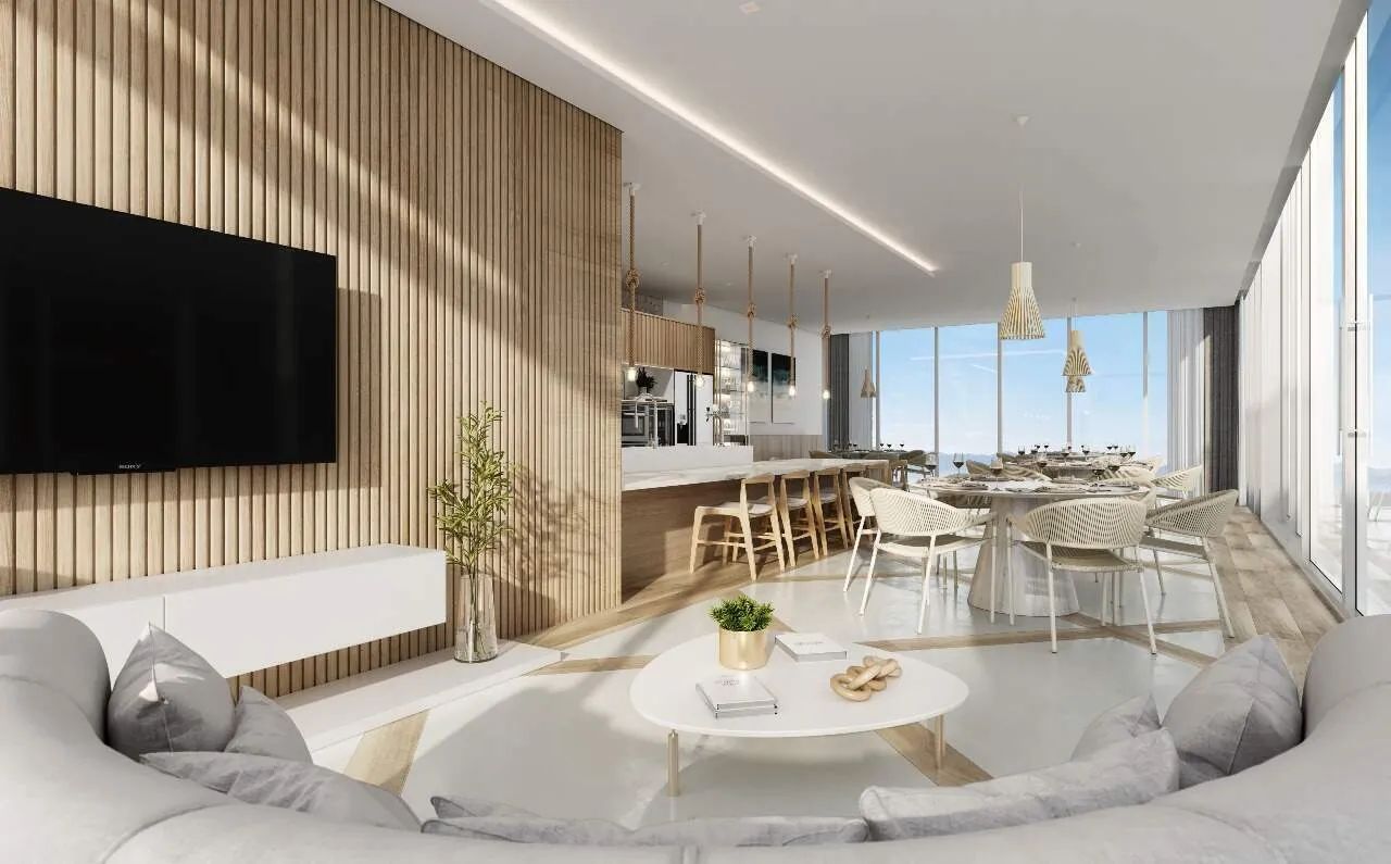 Apartamento com 4 Suítes e Living Integrado  Conforto e Sofisticação em Cada Detalhe - Foto 5