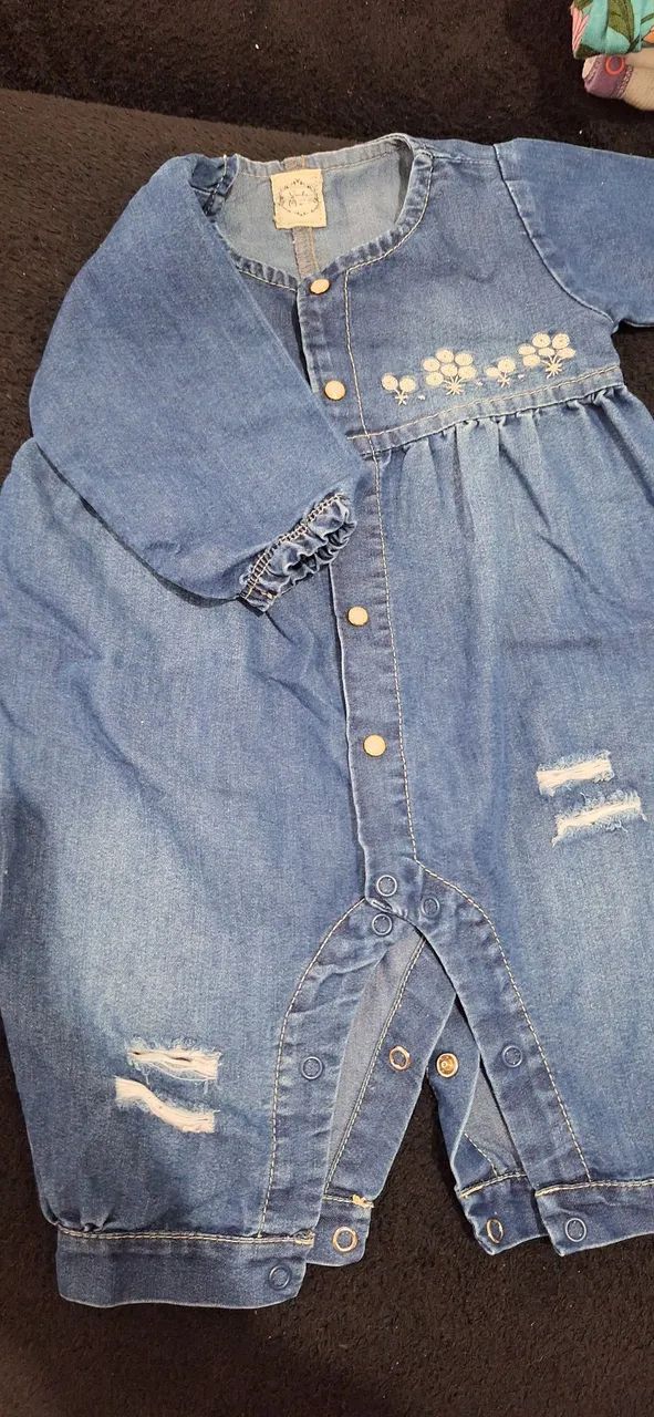 Macacao jeans
