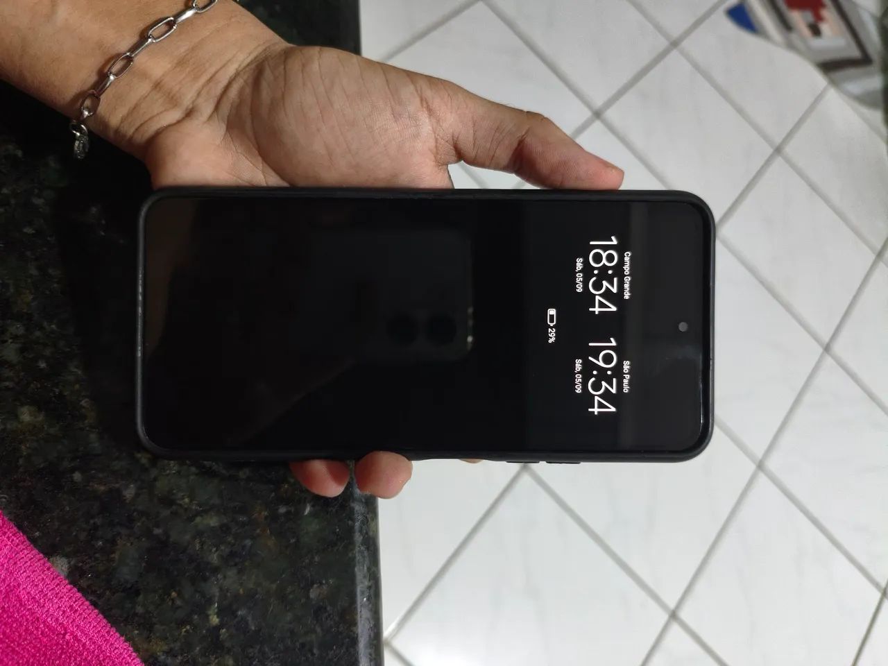 POCO X5 5G 256GIGA R$700 - Foto 2