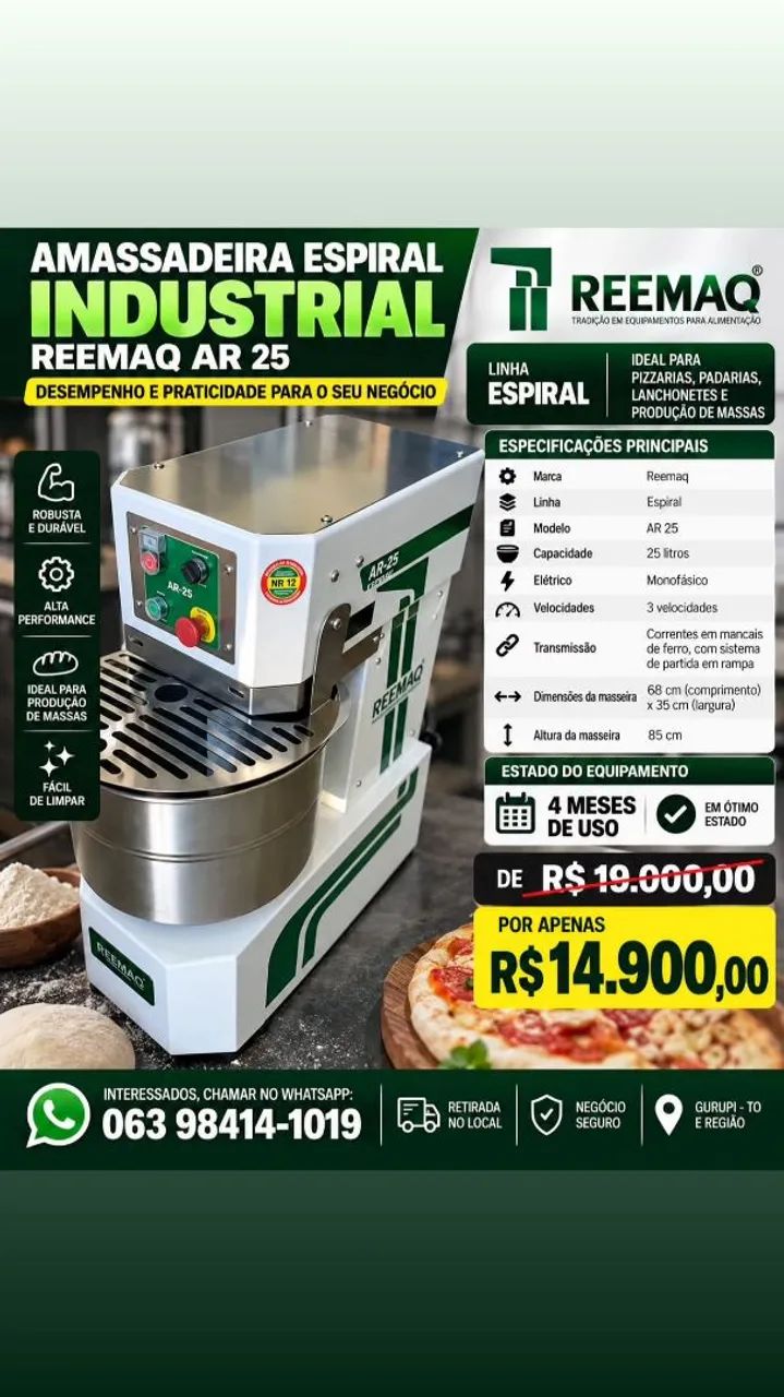 Vendo pizzaria completa ou separada - Foto 2