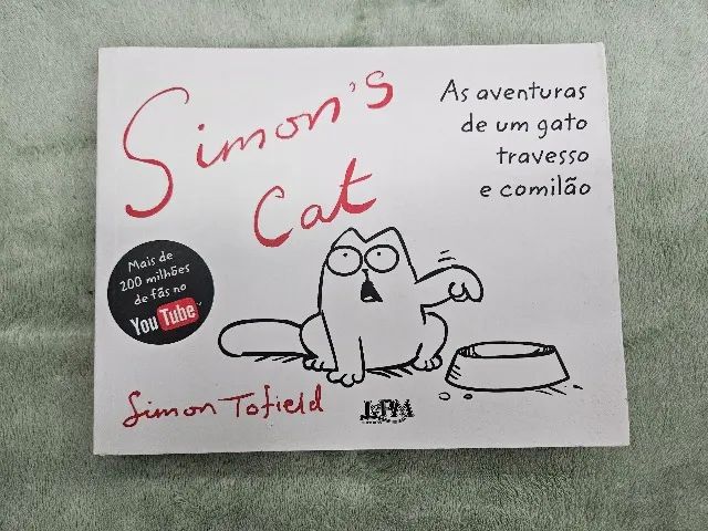 Livro Simon's Cat