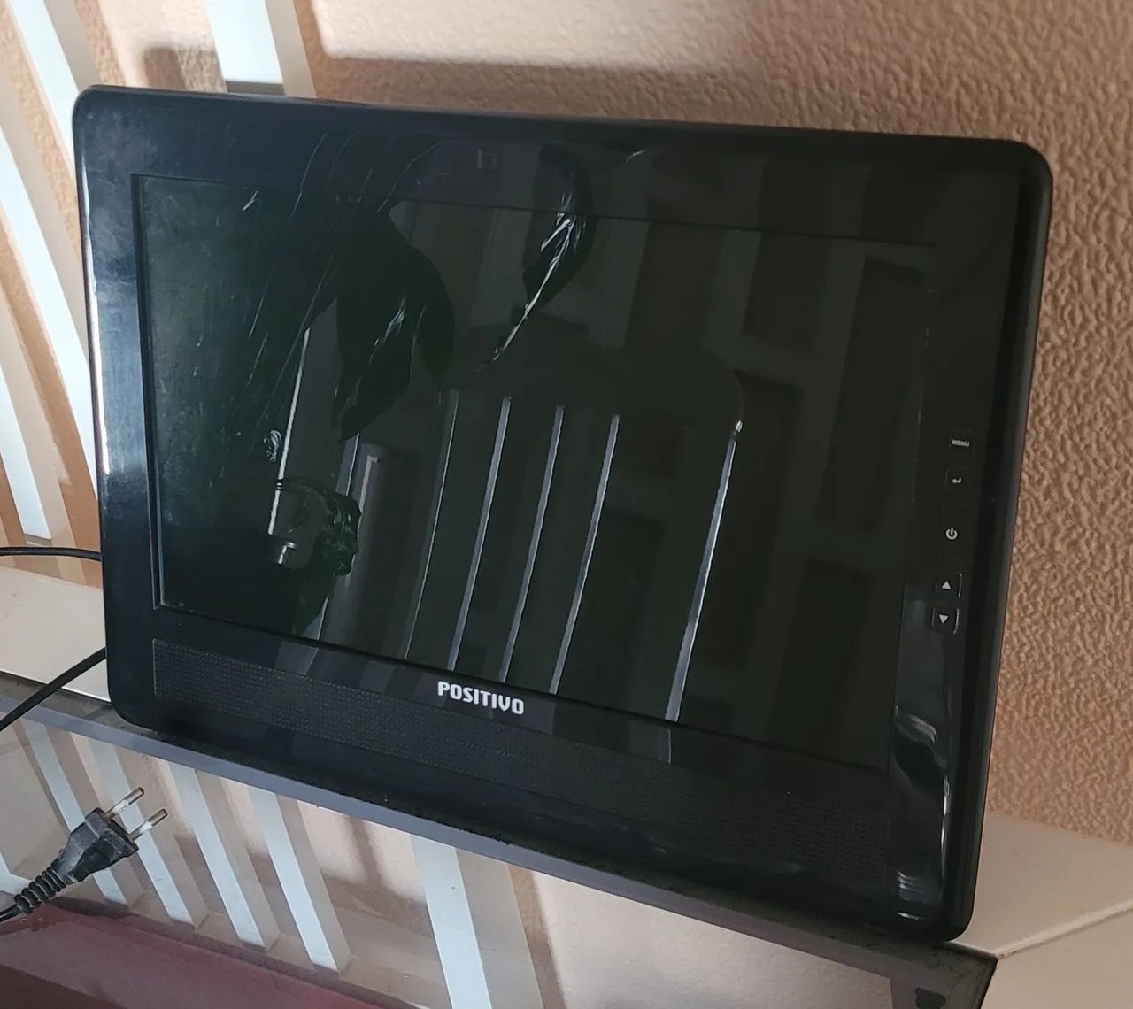 Monitor Positivo bem conservado
