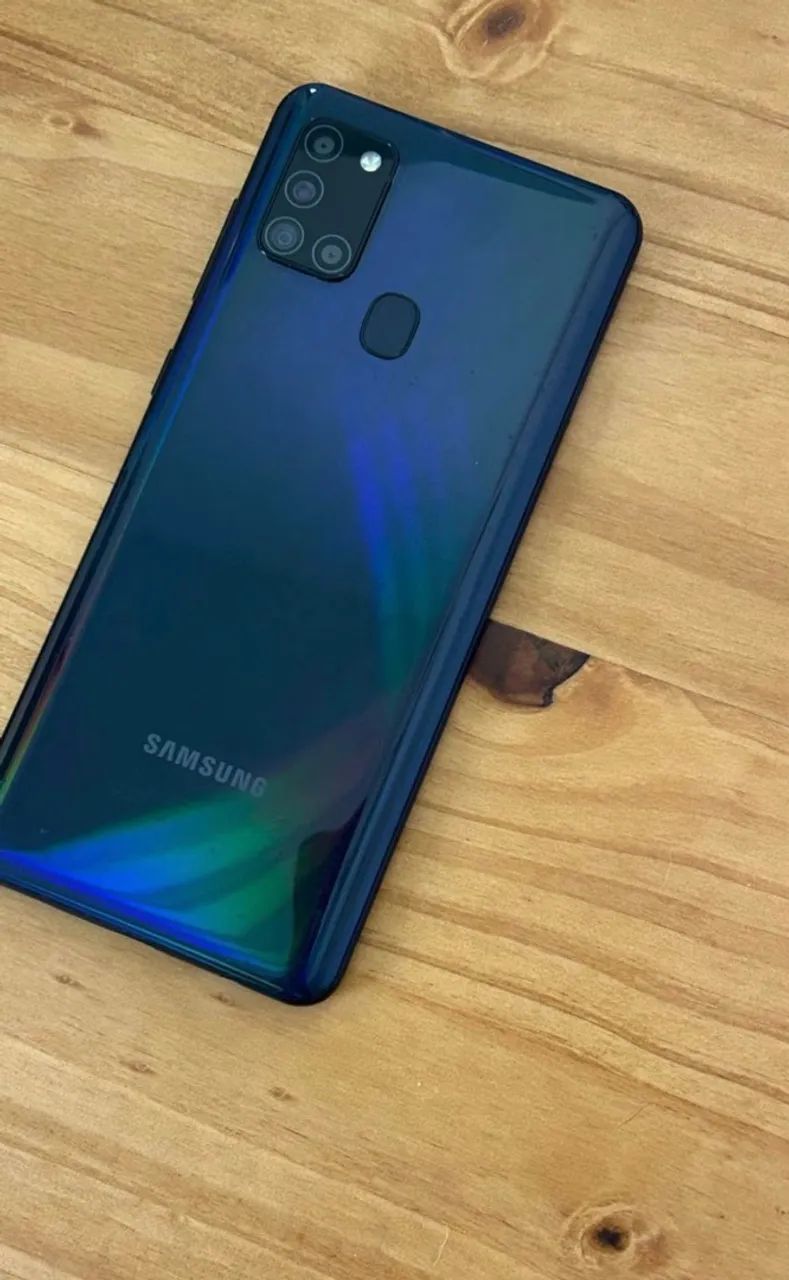 Samsung A21S 64Gb caixa e carregador  - Foto 5