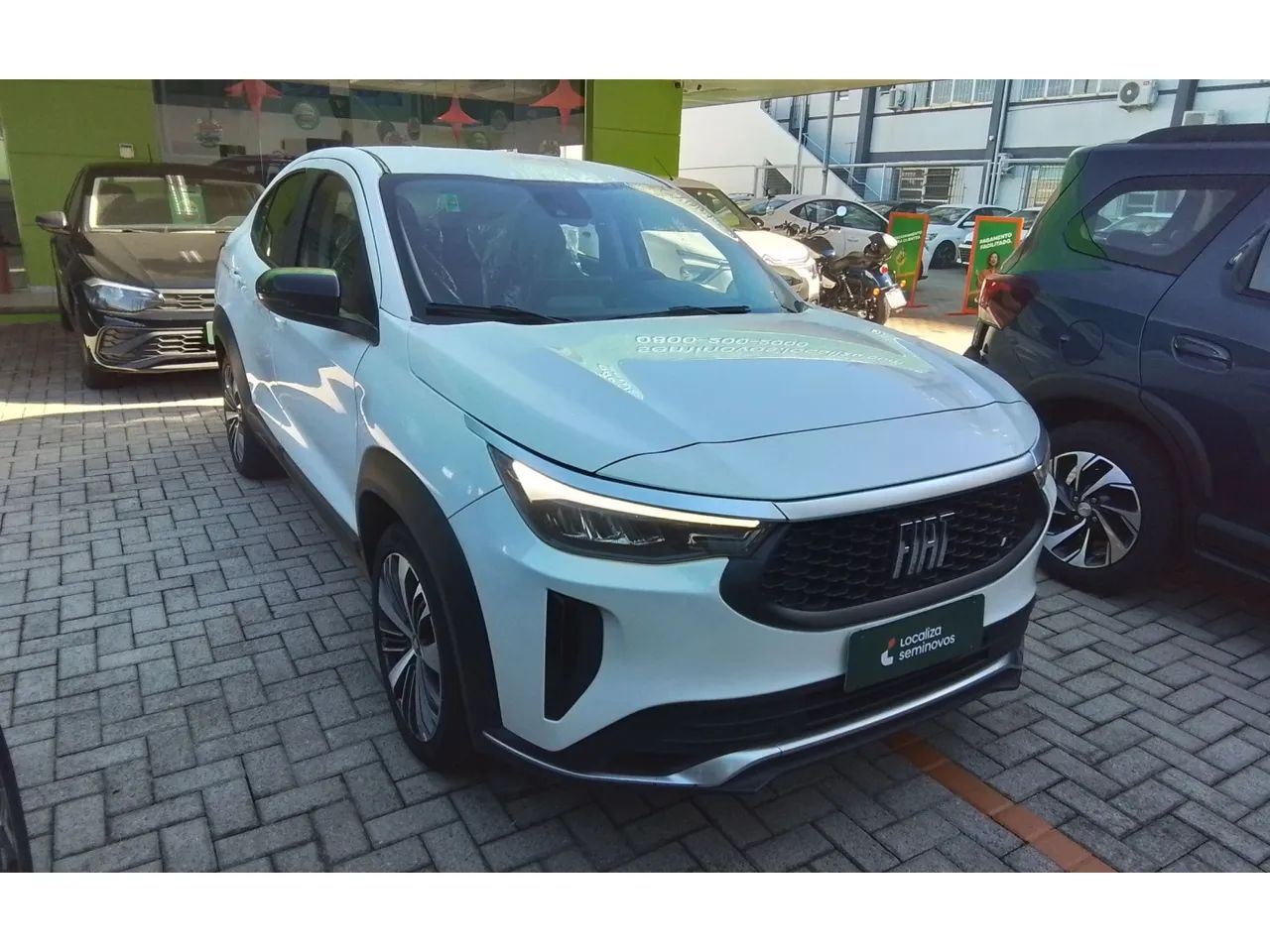 Fiat Fastback Audace 1.0 200 T. Flex AUT 2025 - Foto 3