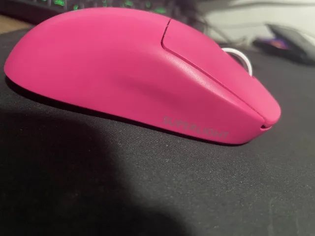 Mouse Gamer Sem Fio Logitech G PRO X SUPERLIGHT com Tecnologia LIGHTSPEED, Ultraleve 63g,  - Foto 3