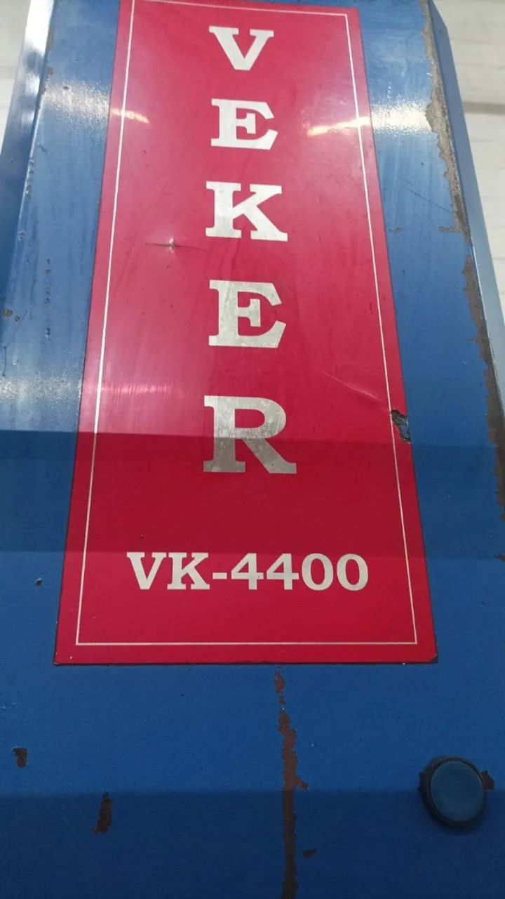FRESADORA CNC VEKER Vk 4400 1000X500X500 | Geometria zerada - Foto 5