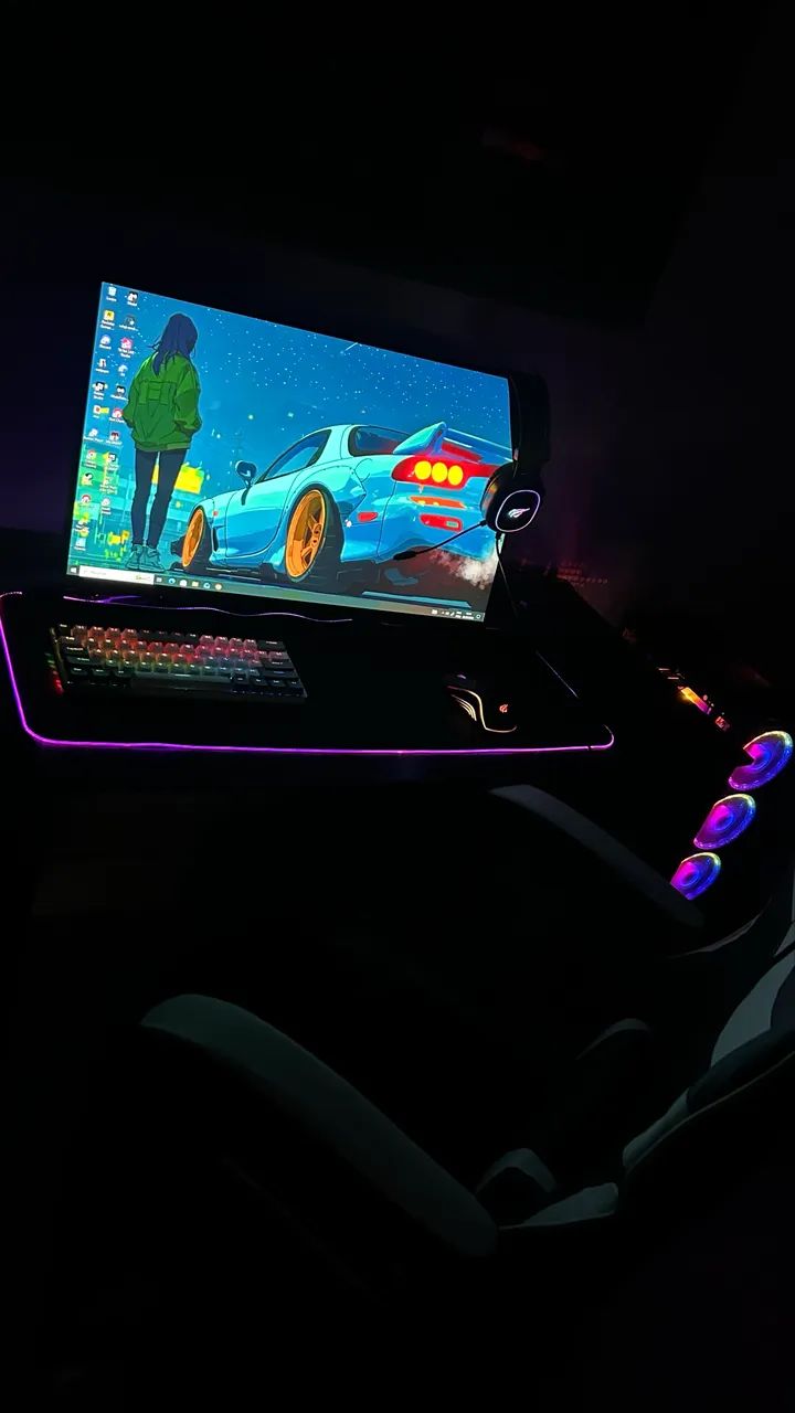 Setup gamer completo 