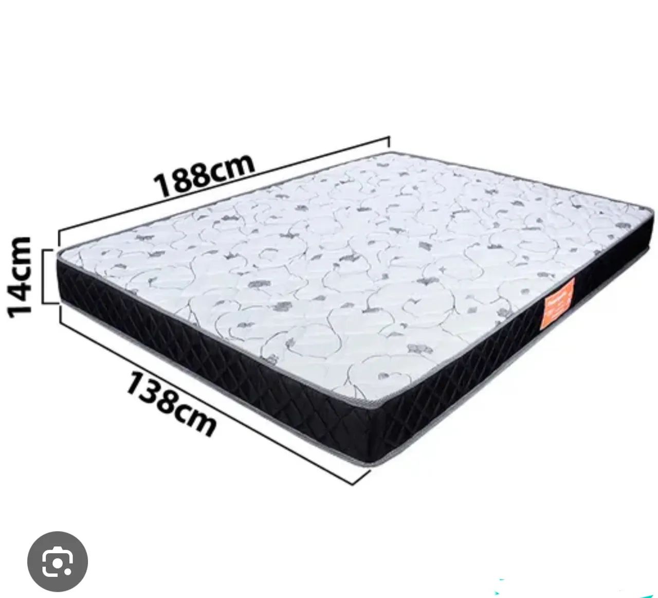 Vendo colchão de casal
