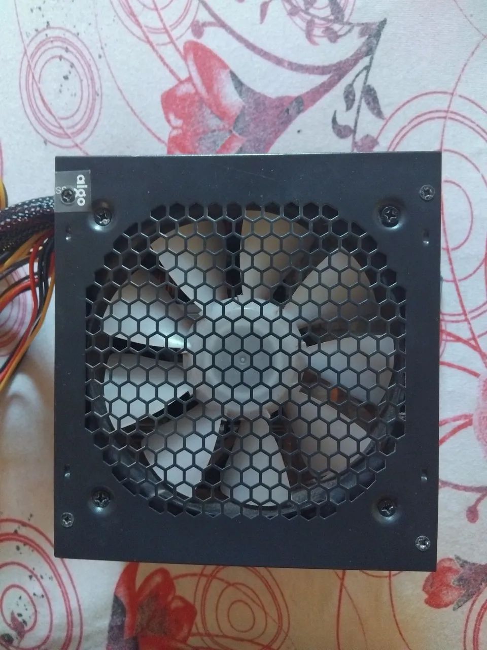 Fonte 600w WarriorAK