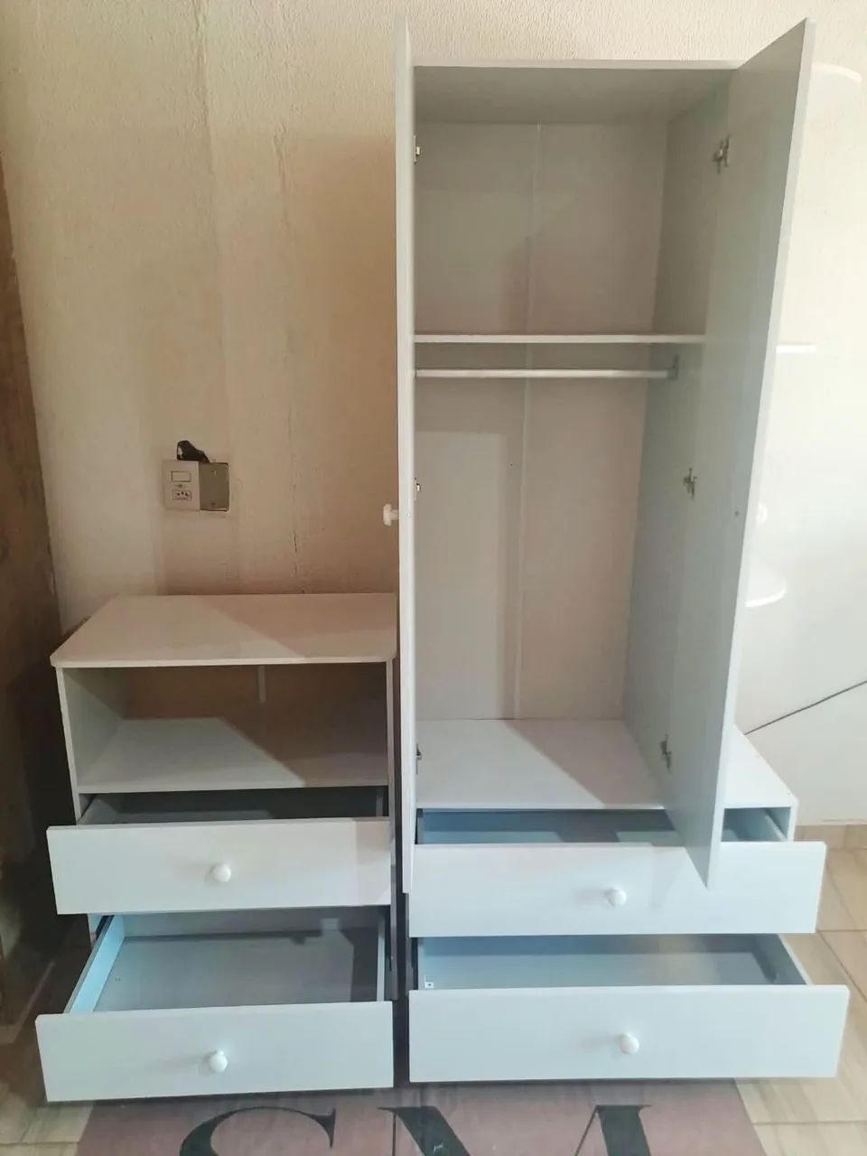 Guarda roupa e cômoda  - Foto 2