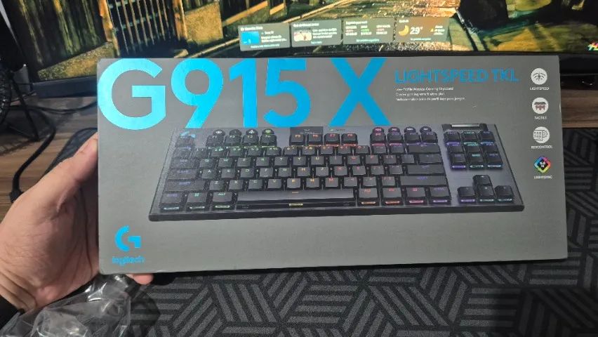 Logitech G915X TKL Lightspeed