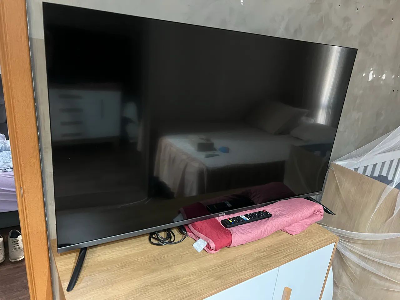 Smart TV Philco 50" Polegadas 4K UHD Roku TV HDR10 Dolby Audio WiFi - Foto 4