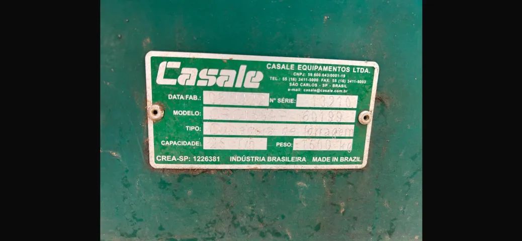 Forrageira casale CRC-150