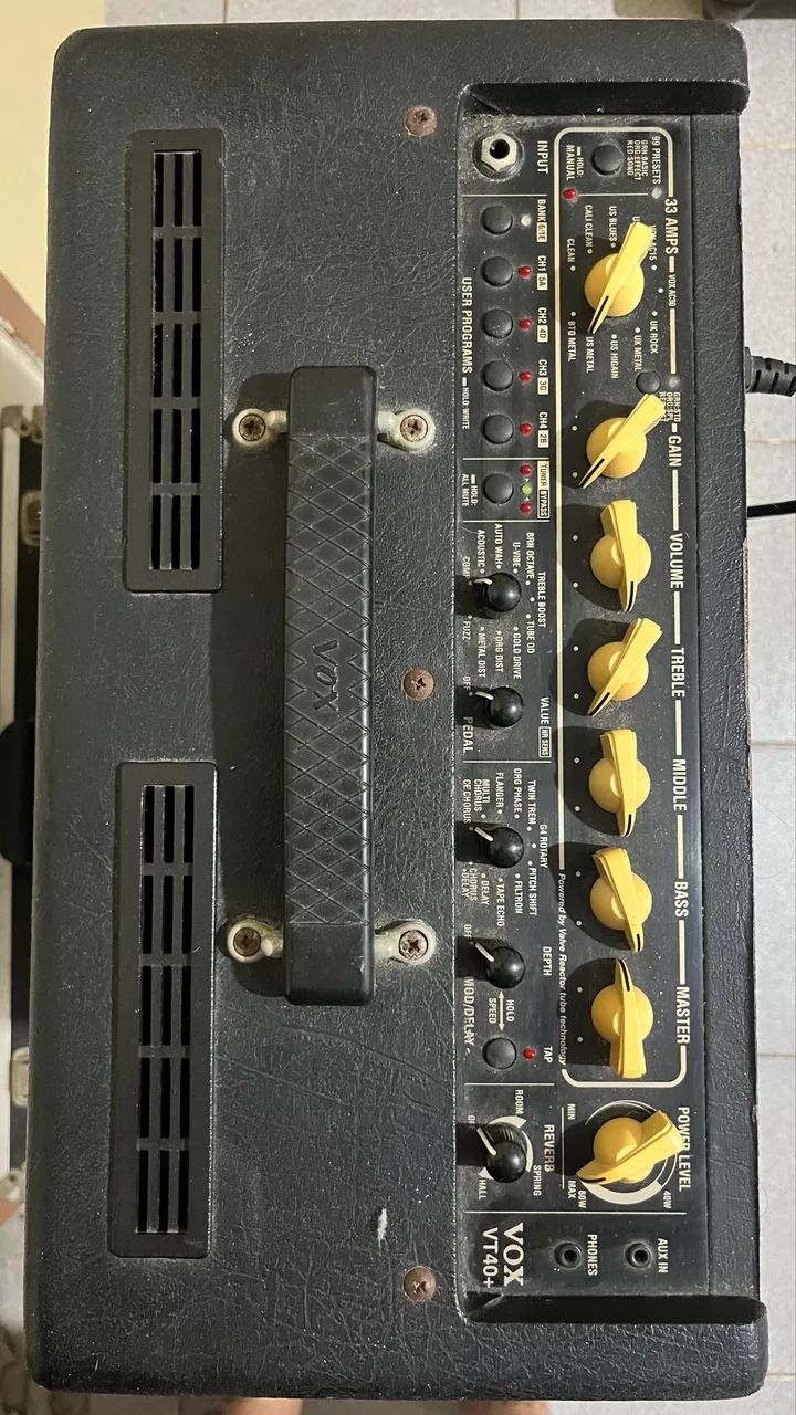 Amplificador Vox VT40+ - 60W - Foto 3